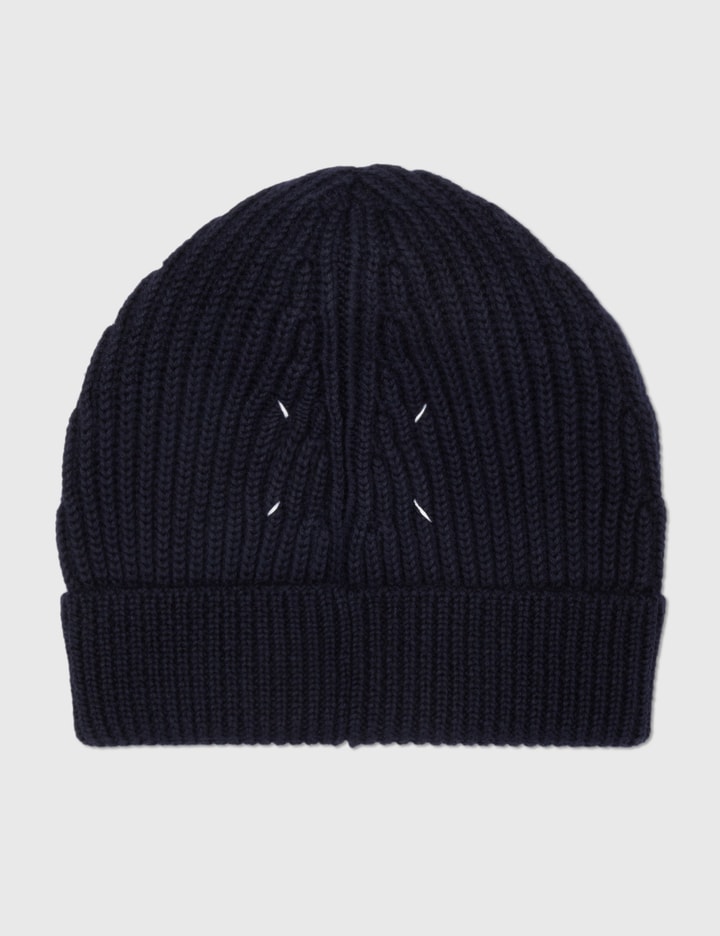 Maison Margiela - Wool Blend Beanie | HBX - Globally Curated 