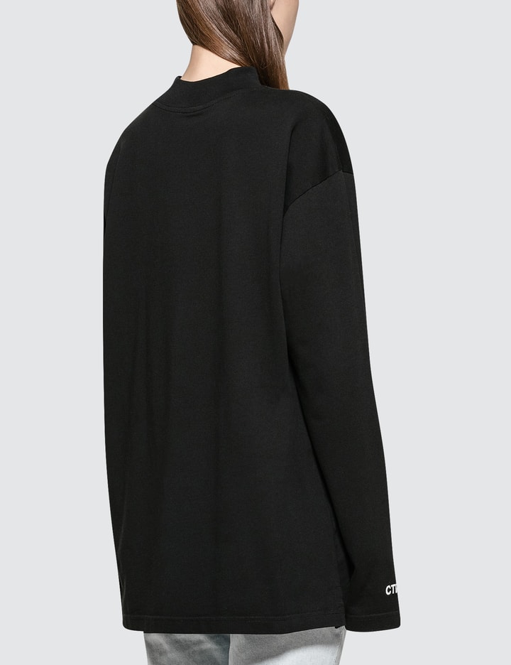 CTNMB Turtle-neck Long Sleeve T-Shirt Placeholder Image