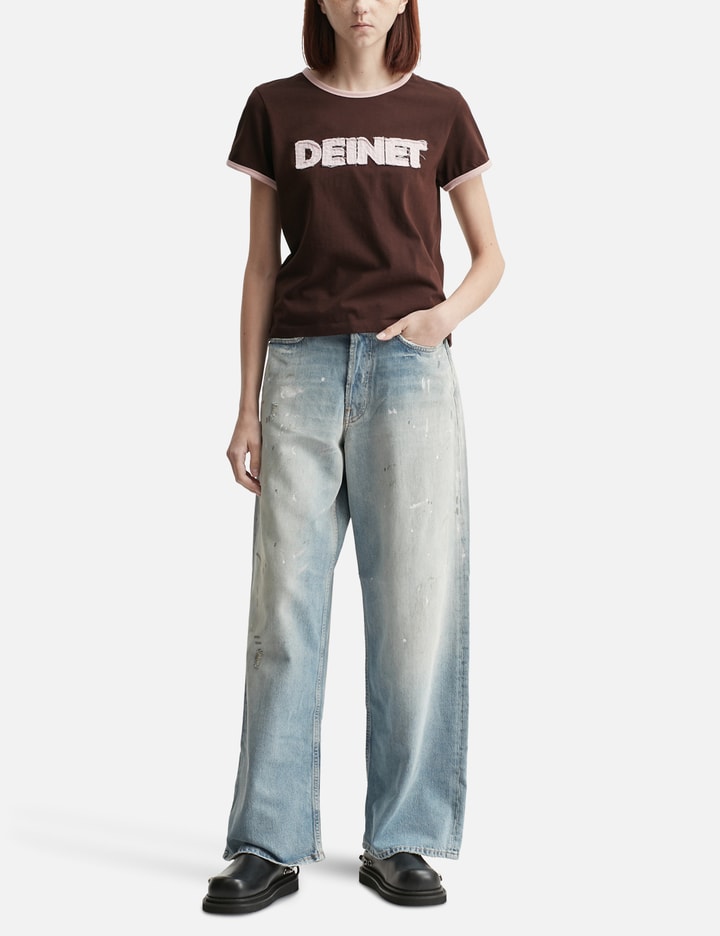 Logo Ringer T-shirt Placeholder Image