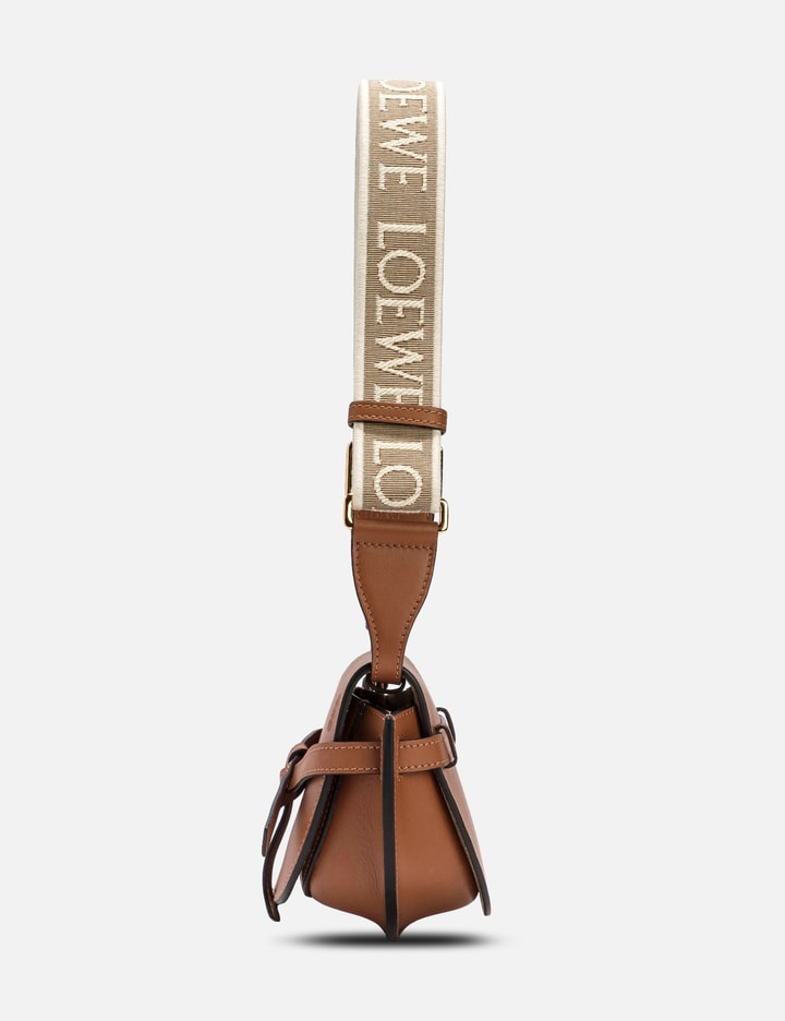 Loewe Anagram Leather-trimmed Cross-body Bag Strap