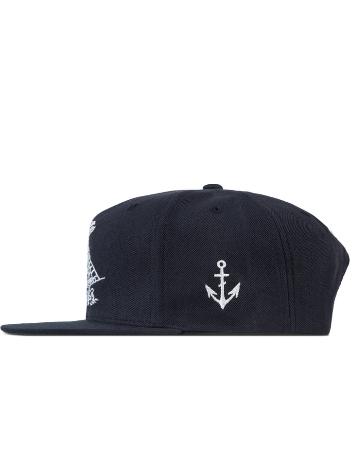 SSUR Caviar Cartel Navy Ship Snapback
