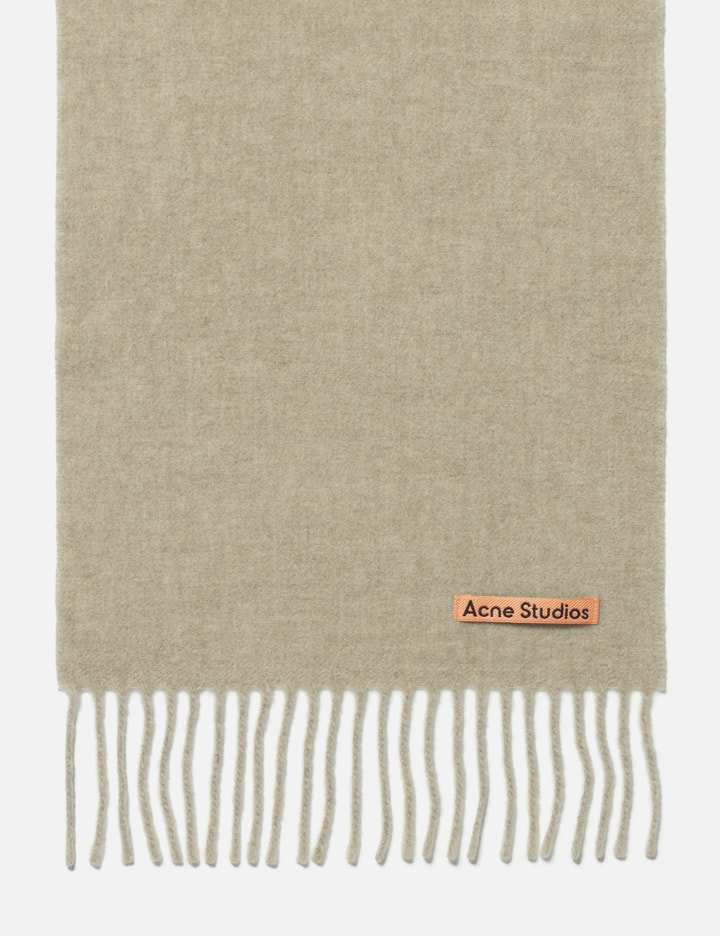 아크네 스튜디오 Wool Scarf