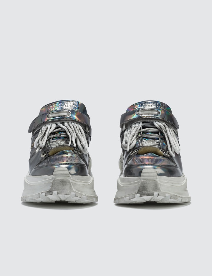 Retro Fit Low Top Chunky Sneakers Placeholder Image