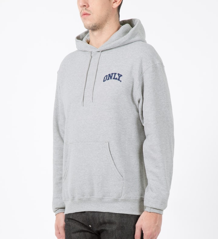 Heather Grey Varsity Champion Hoodie Placeholder Image