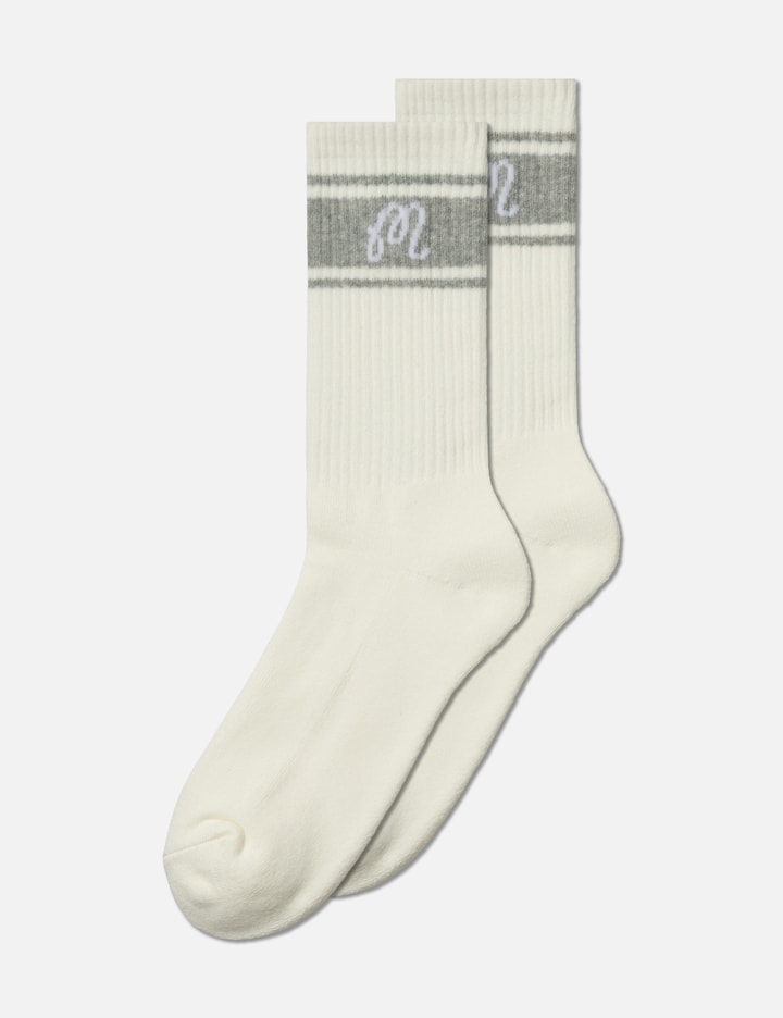 Malbon Golf Haven Crew Sock