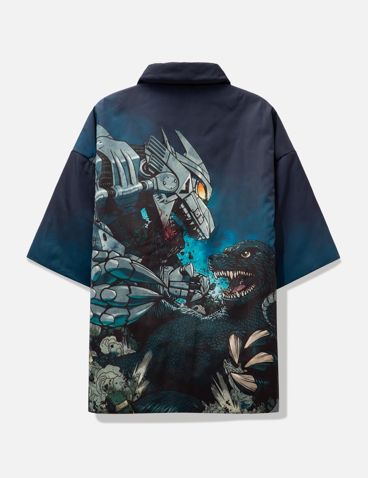 Godzilla X Dhruv Kapoor Padded Shirt Placeholder Image