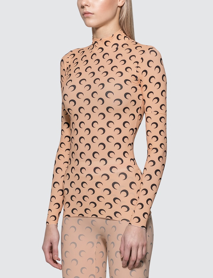 Turtleneck Tight Moon Top Placeholder Image