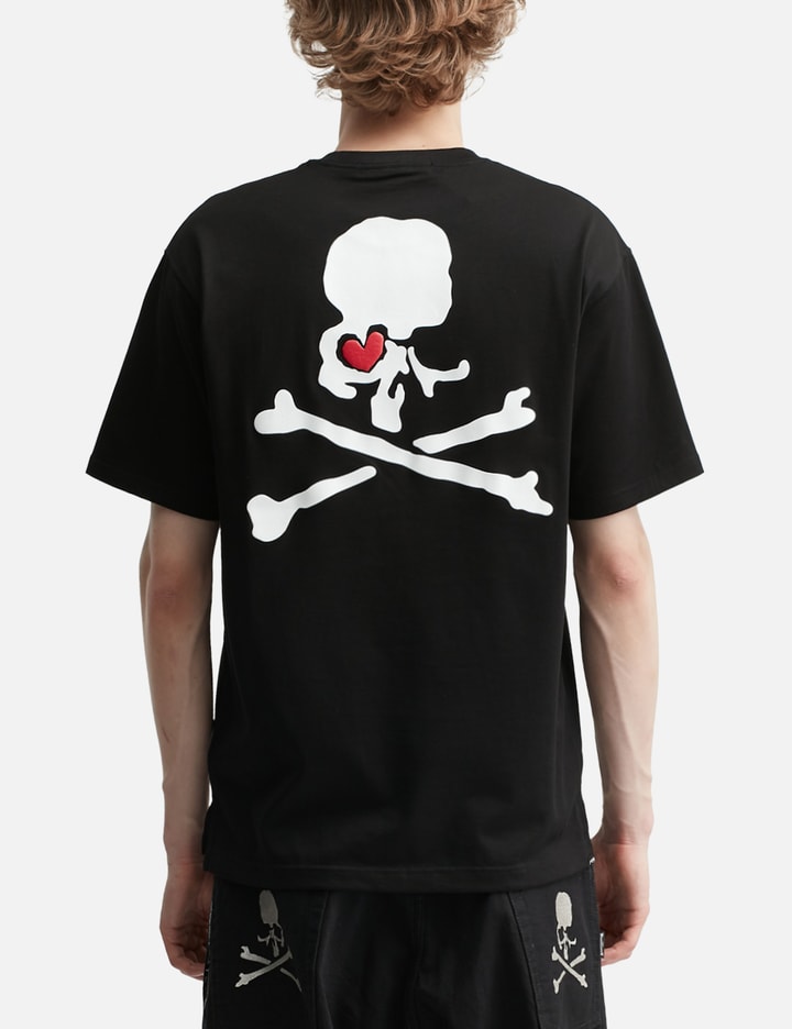 Mastermind Japan Puffed Heart SS Tee
