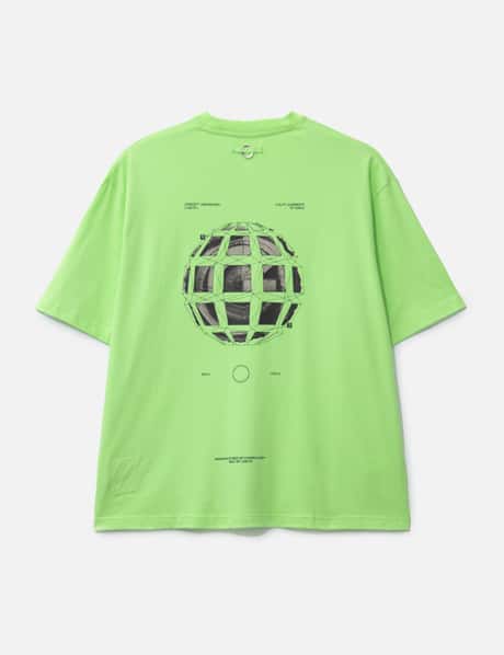 "Gr-01T" Concept. 3D Circle T-Shirt view 8
