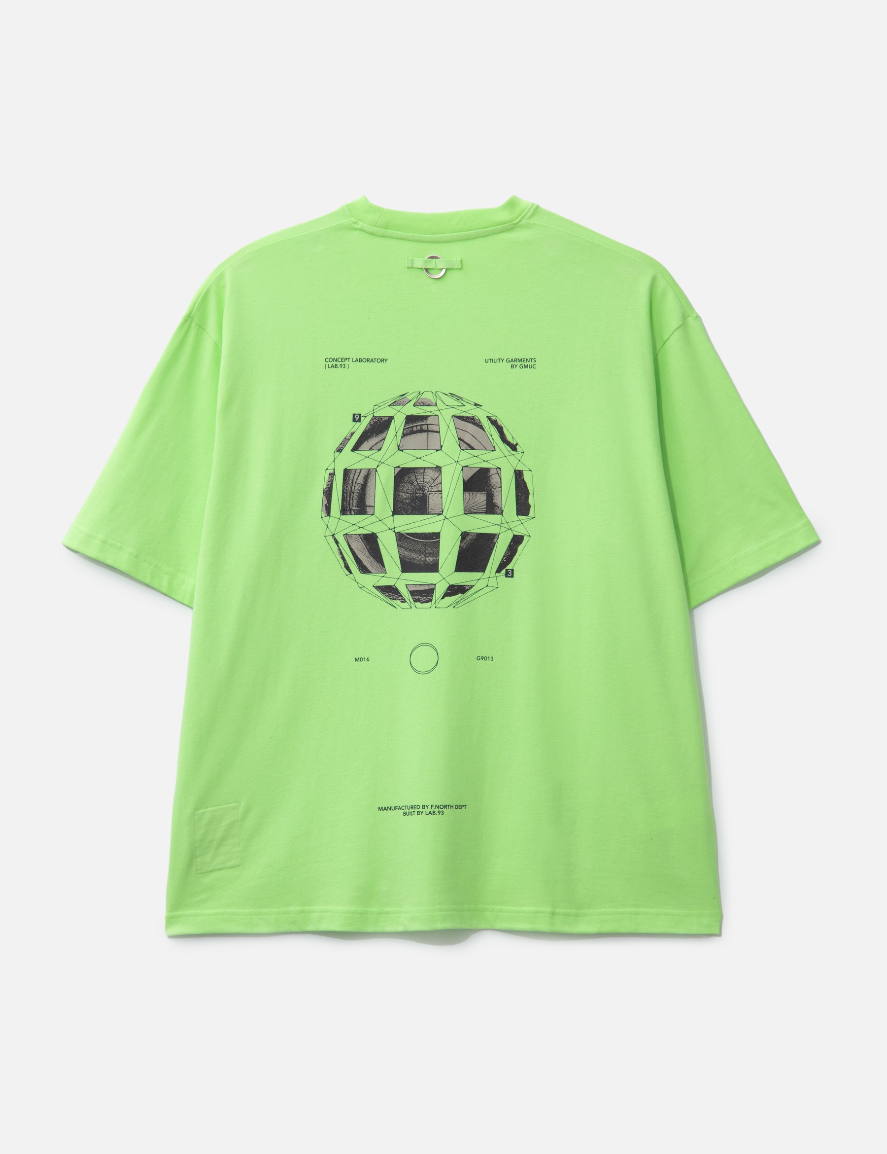 "Gr-01T" Concept. 3D Circle T-Shirt view 17