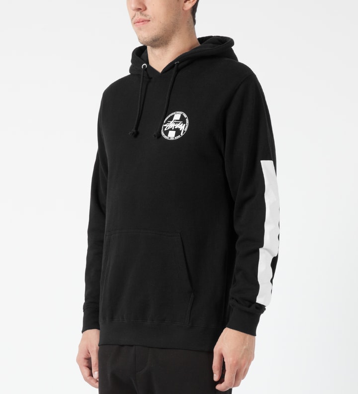 Black Worldwide Dot Hoodie Placeholder Image