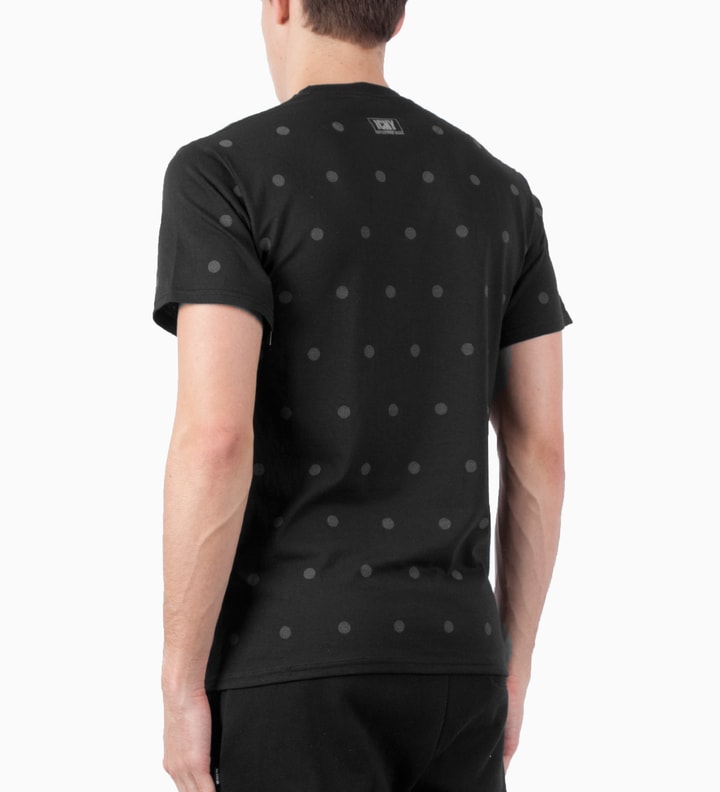Black Polka Dot 3M Reflective T-Shirt Placeholder Image