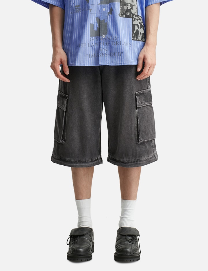 Ratchet Wide Leg Jeans Placeholder Image