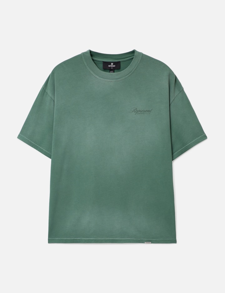 Represent Owners' Club Script T-shirt Placeholder Image