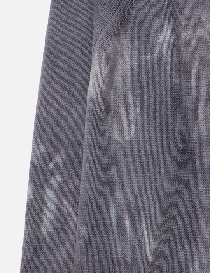 Neithers Boxer High Neck Knitted Sweater In Gray