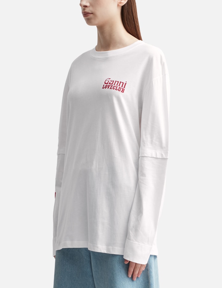 Layered Long Sleeve T-shirt Placeholder Image
