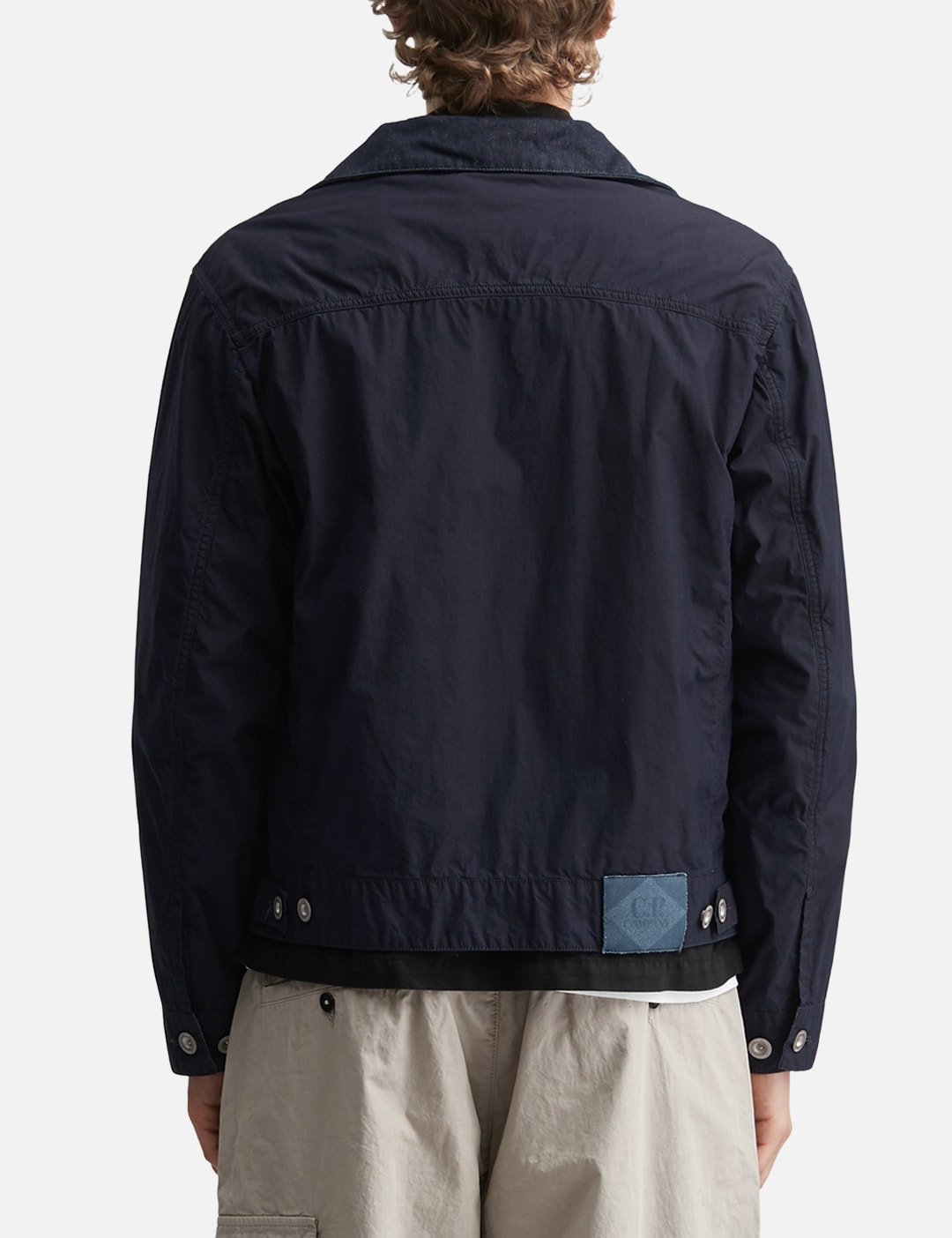 50 Fili Indigo Goggle Jacket view 20