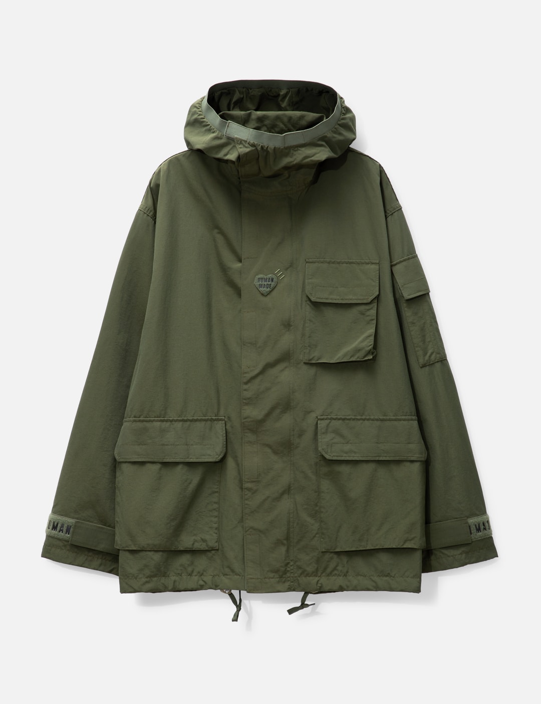 Human Made - MOUNTAIN PARKA | HBX - Globally Curated Fashion and  