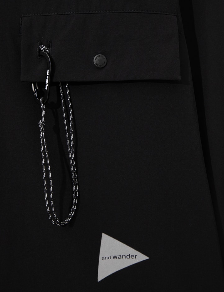 and wander Light W Cloth Shirt