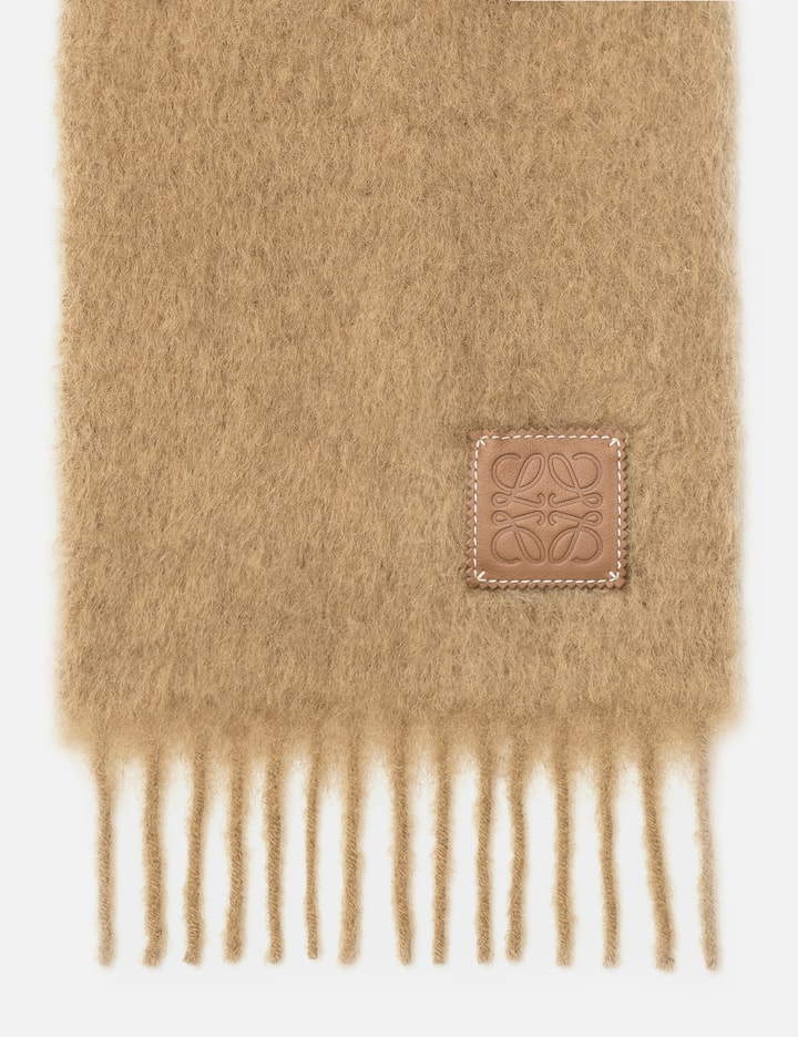 SCARF IN MOHAIR AND WOOL Placeholder Image