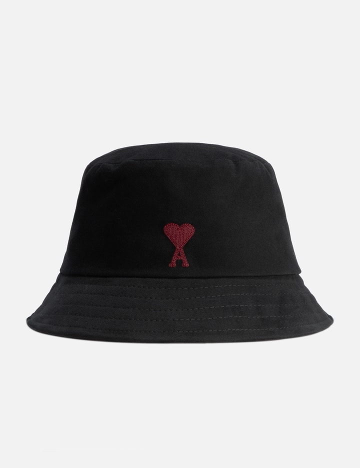 Red Ami de Coeur Embroidery Bucket Hat Placeholder Image