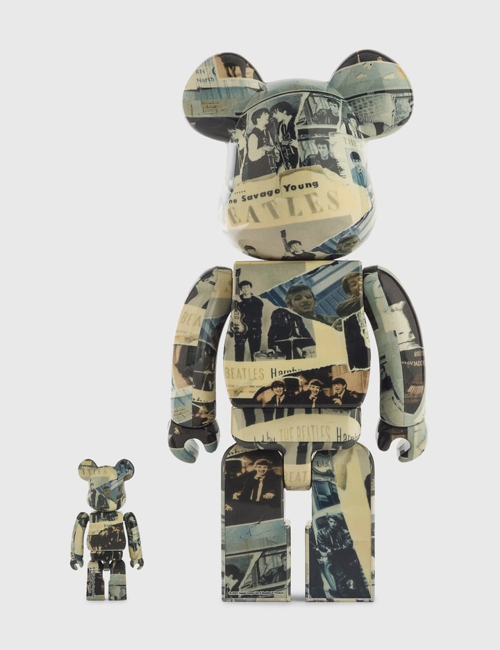 Be@rbrick The Beatles 'Anthology' 100% & 400% Set Placeholder Image
