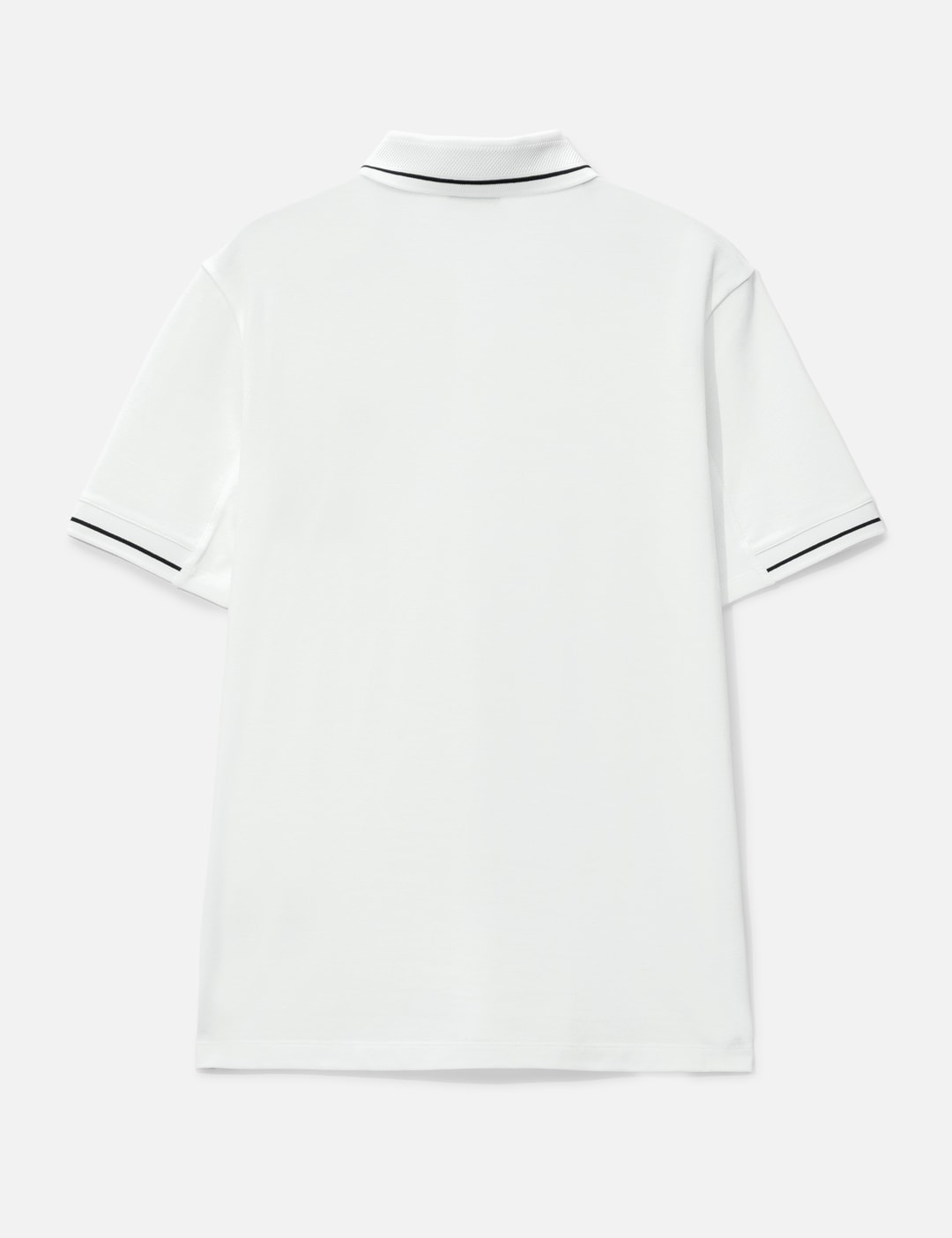 Logo Patch Cotton Polo Shirt view 9