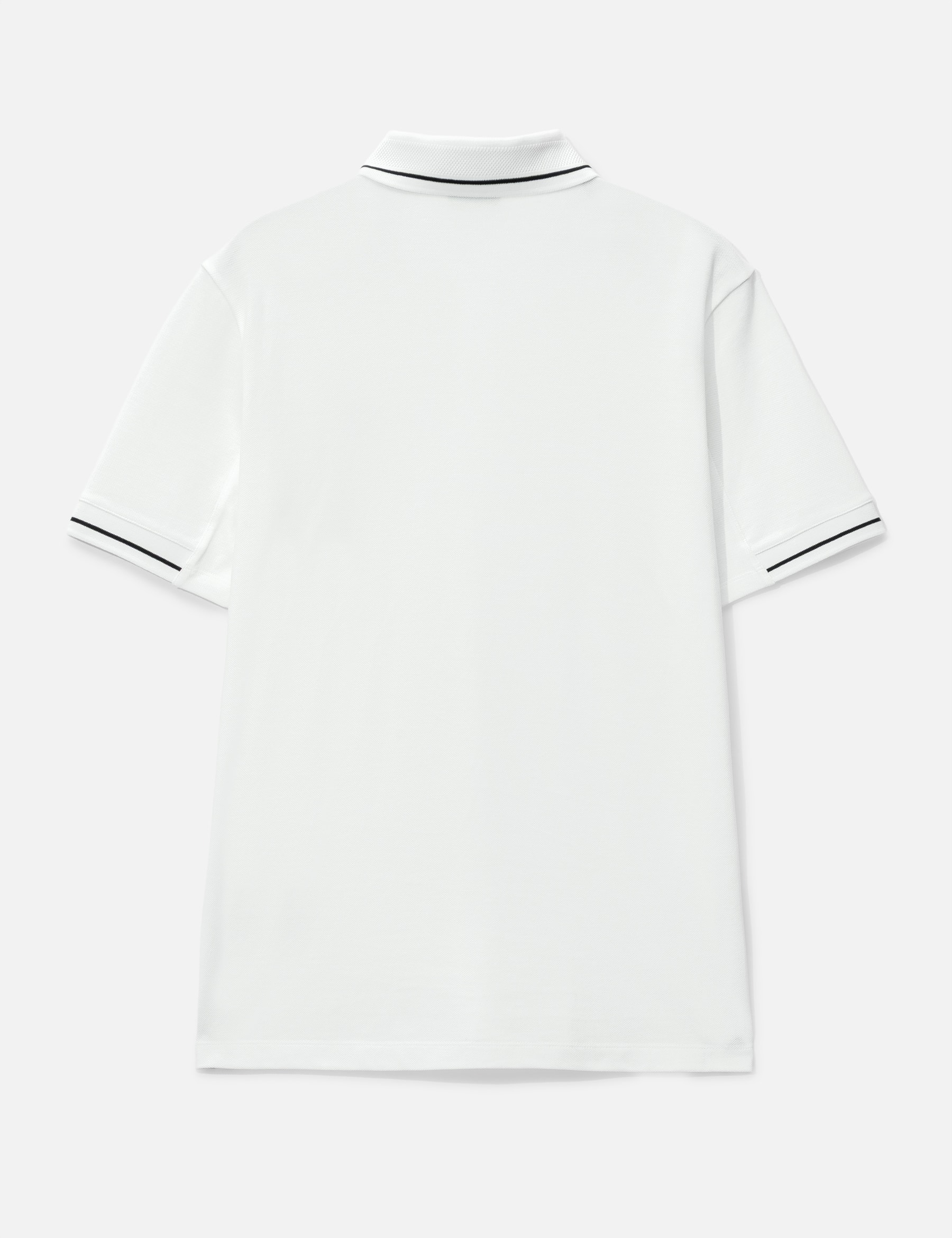 Logo Patch Cotton Polo Shirt view 17