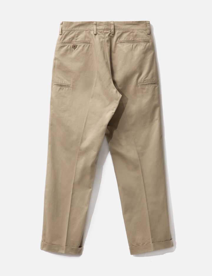 Shop Human Made Chino Pants In Beige