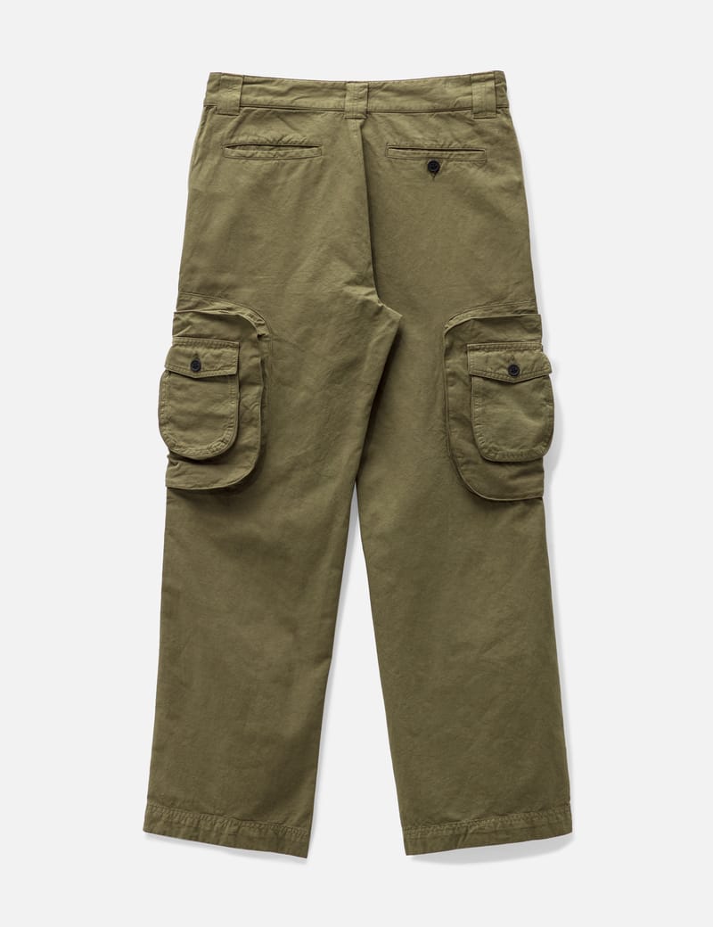 Wave Off Canvas Cargo Pants in black | Off-White™ Official JO