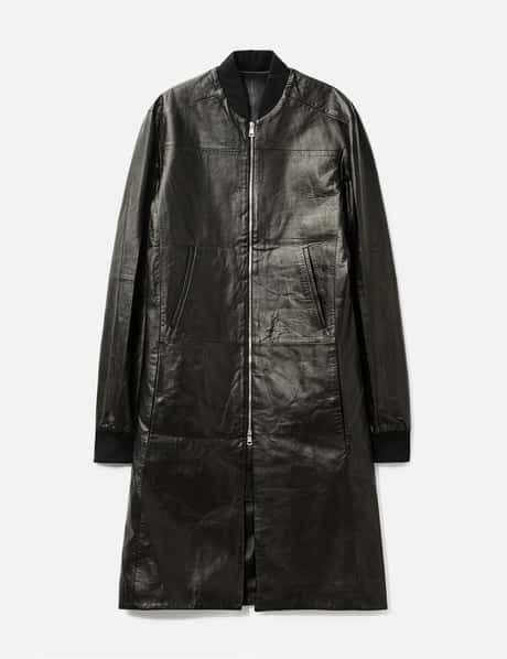 Juun.J Lamb Leather Long Coat