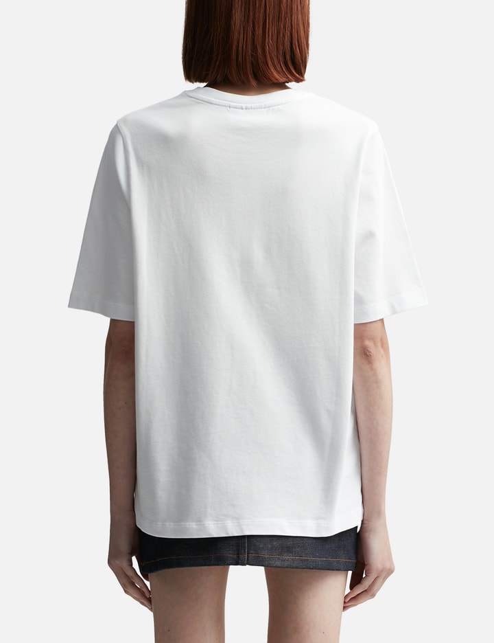 Bold Fox Head Patch Comfort T-shirt Placeholder Image
