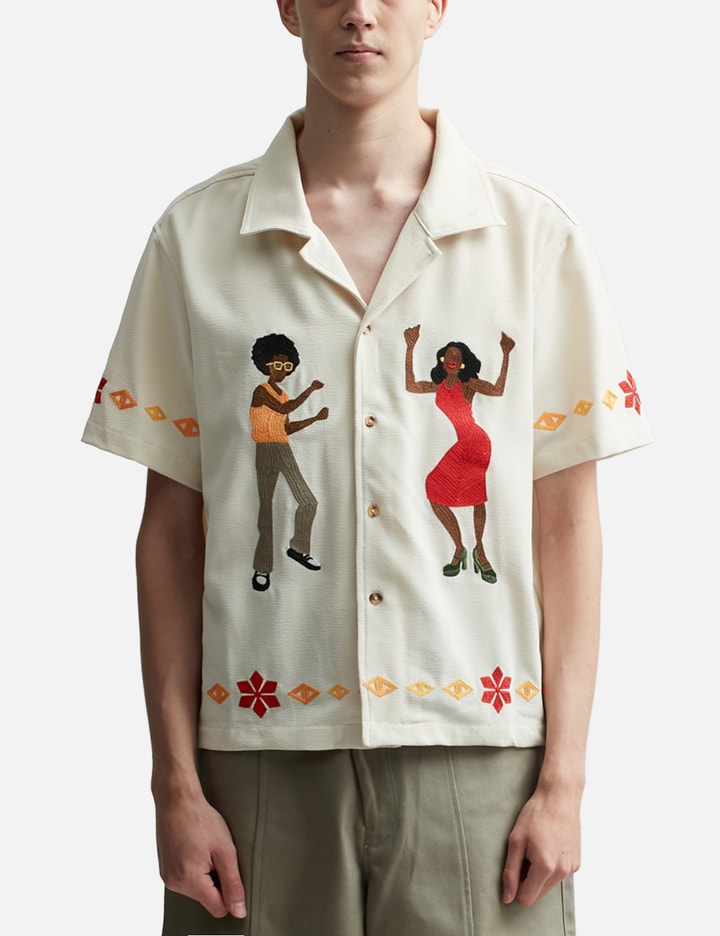 Dancing Camp Collar Shirt Placeholder Image