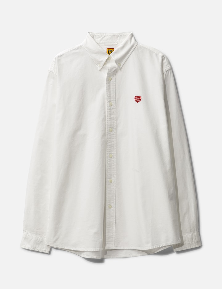 Human Made - OXFORD B.D L/S SHIRT | HBX - Globally Curated Fashion  