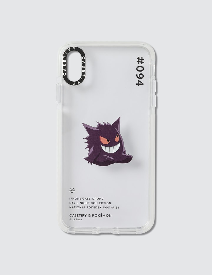 Casetify - Gengar 094 Pokdex Day Iphone XS Max Case | HBX Casetify - Gengar 094 Pokdex Day Iphone XS Max Case | HBX