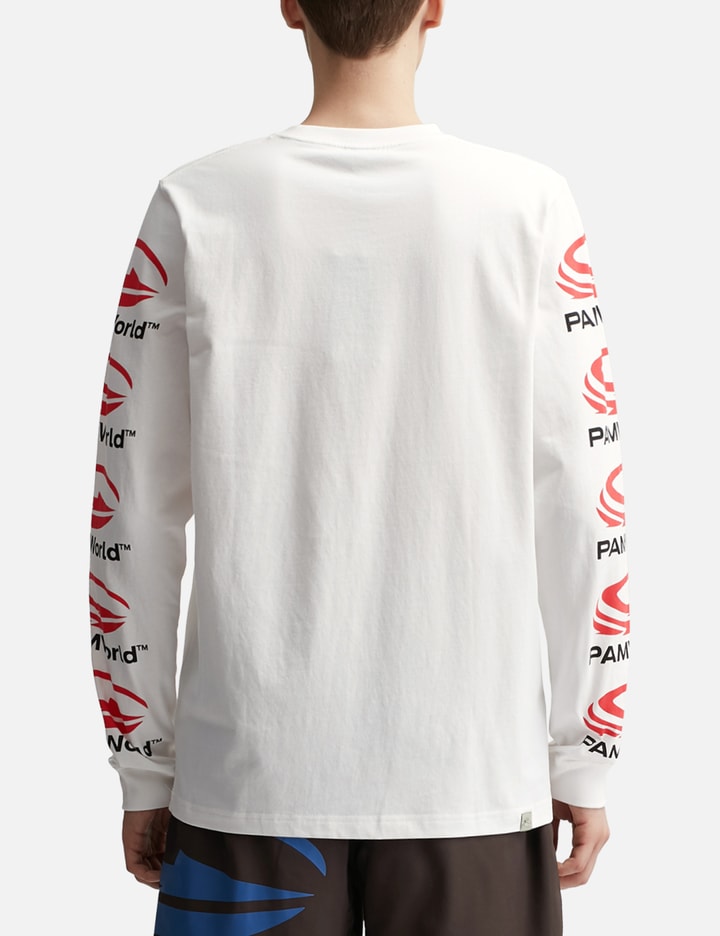 Shop Perks And Mini Logo Print T-shirt In White