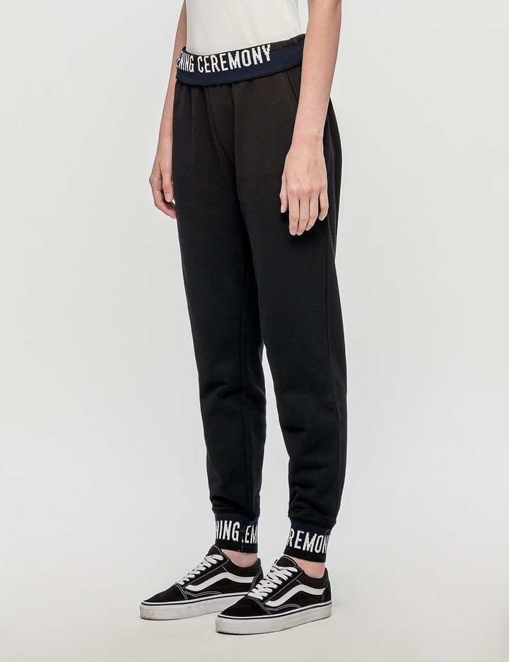 Elastic Logo Sweatpants Placeholder Image