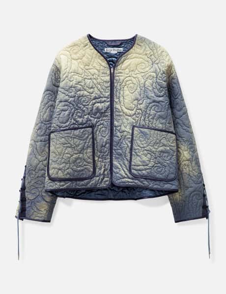 Acne Studios Lacing Quilted Jacket