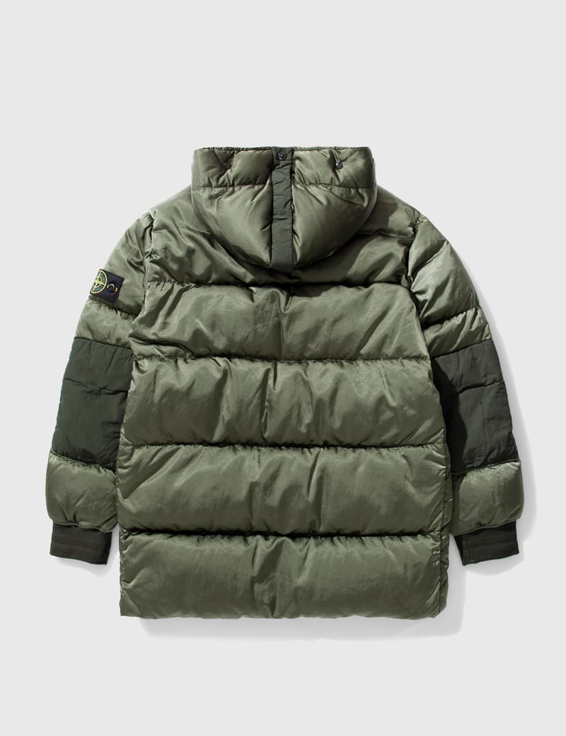 real down jacket stone island