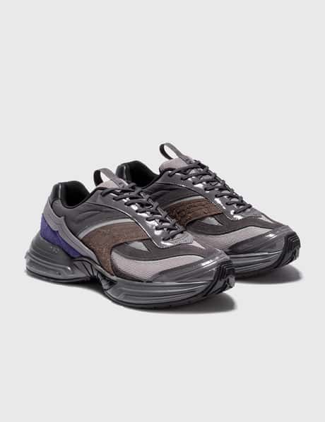 Louis Vuitton Black & Purple 'Run Away Pulse' Sneakers
