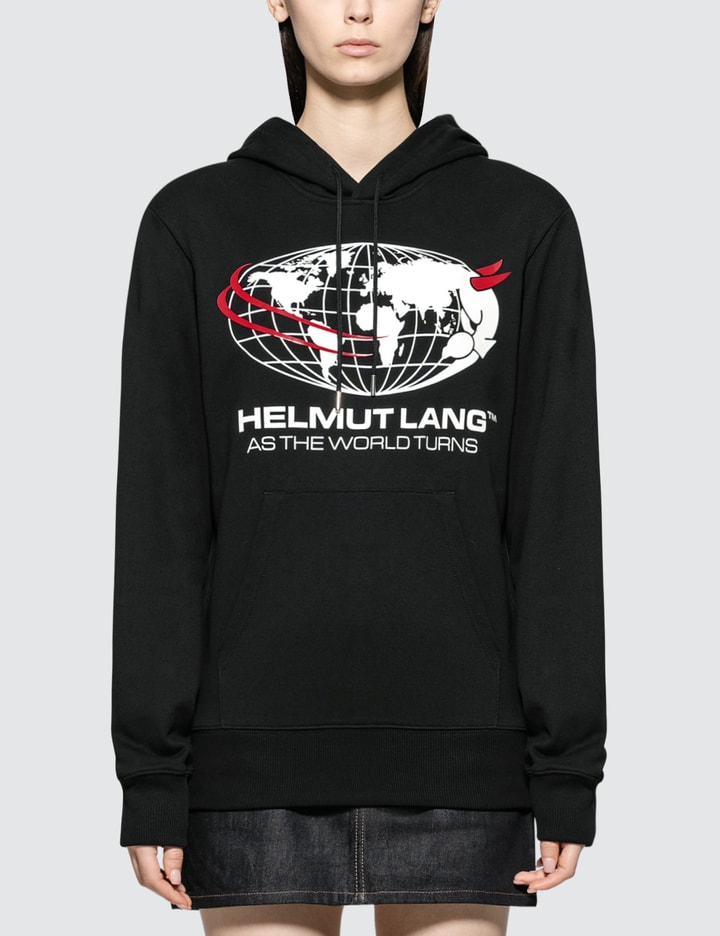 World Turns Hoodie Placeholder Image