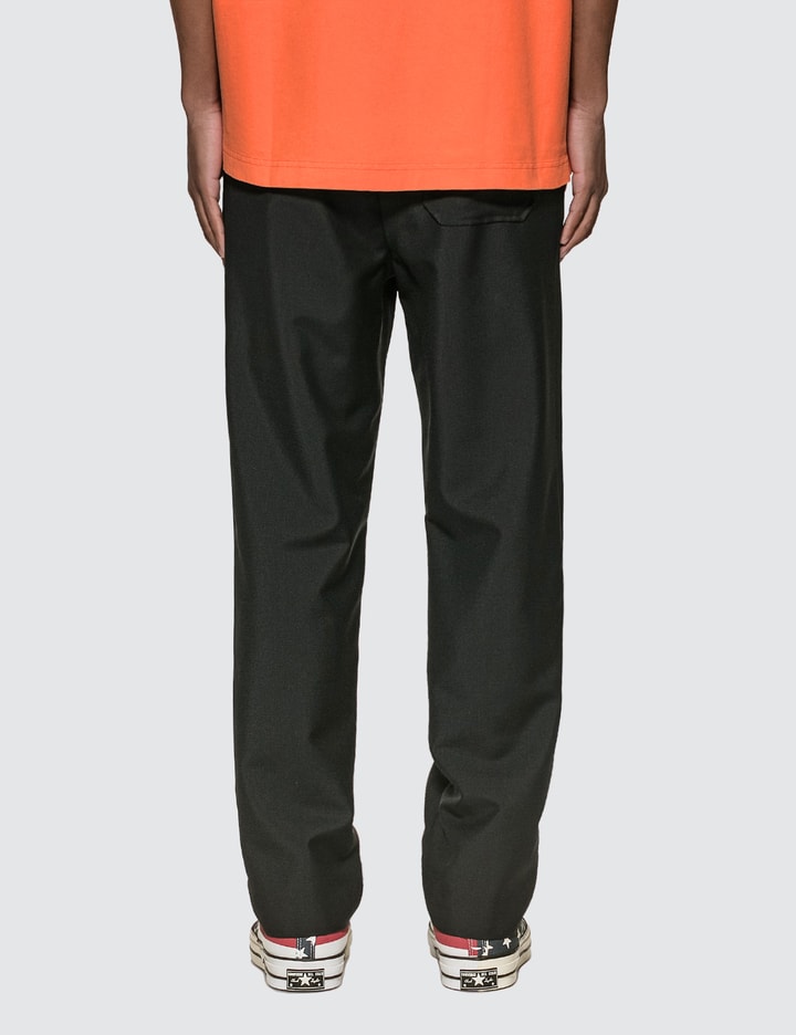 Cropped Wool Blend Trousers Placeholder Image