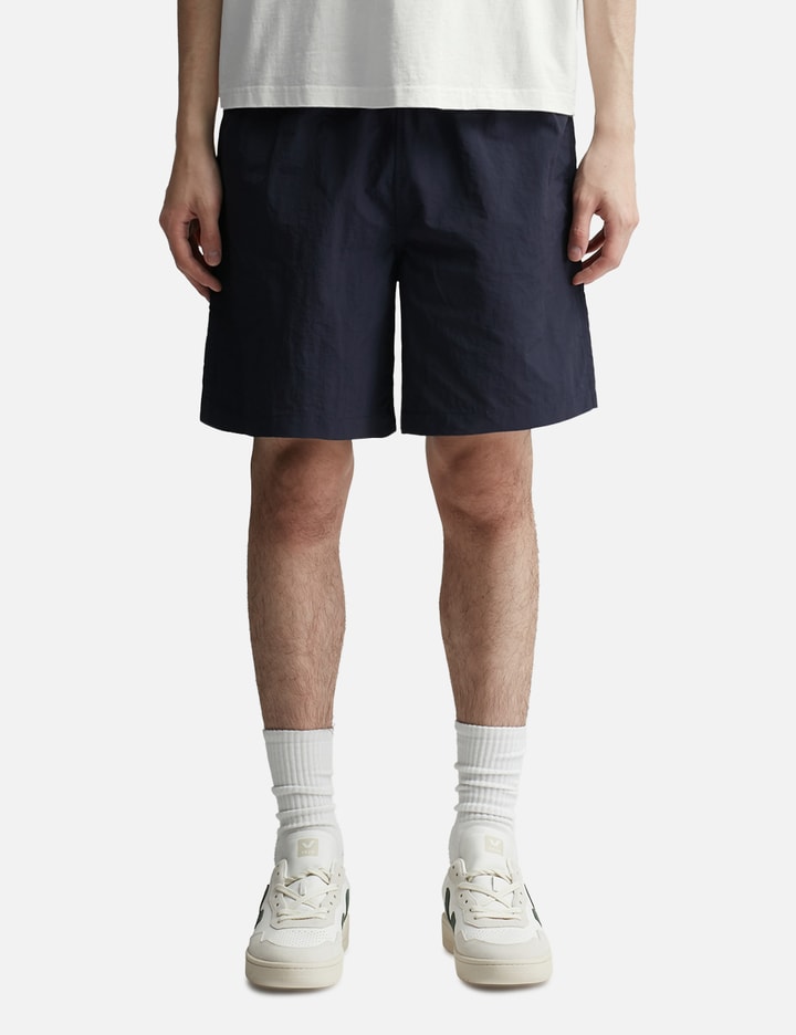 Badge Nylon Shorts Placeholder Image