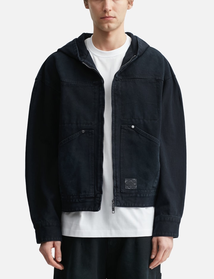 Hood Dyed Denim Jacket Placeholder Image