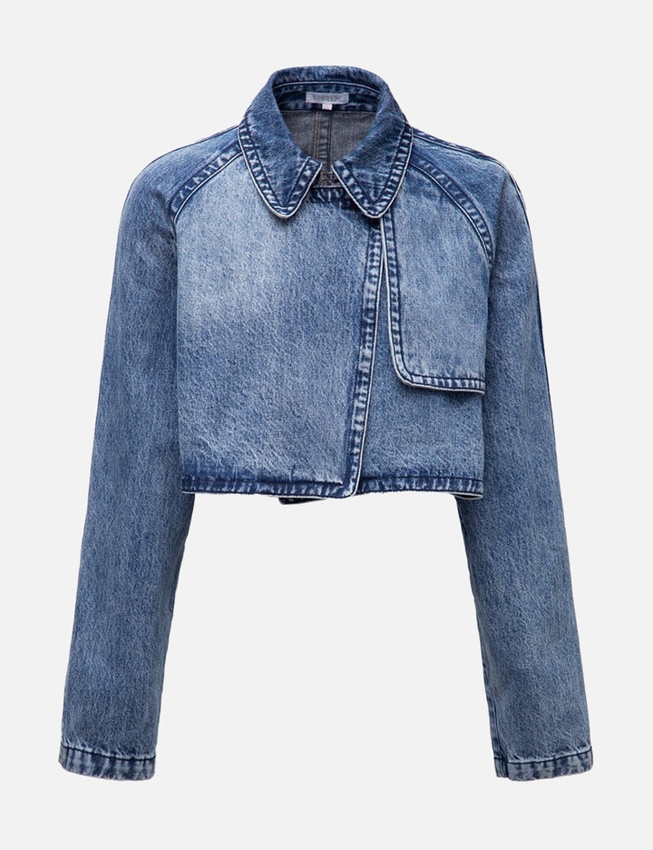 PRIX Denim Stone Washed Baby Jacket Placeholder Image