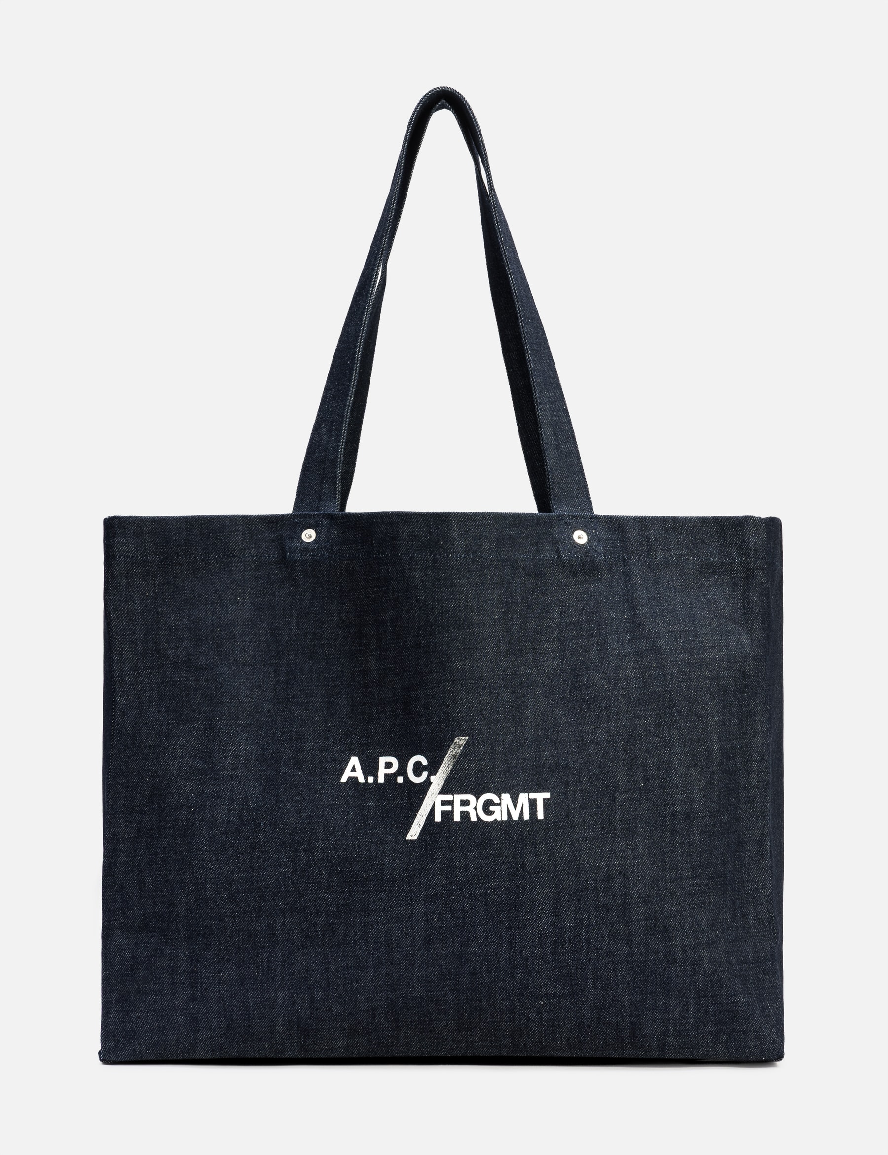 A.P.C. X Fragment Design I'm Going Out Tonight Shopping Bag view 16