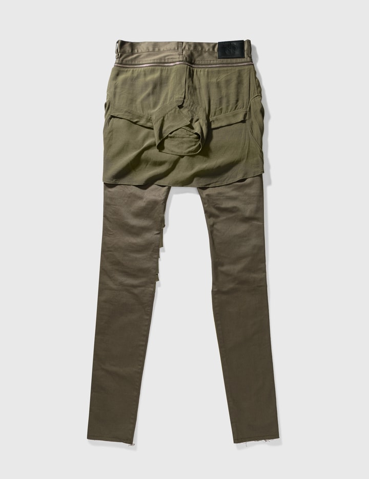 Undercover Shirt Layering Destroyed Pants Placeholder Image