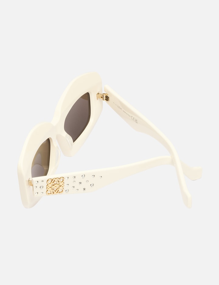Loewe Smooth Pavé Screen Sunglasses