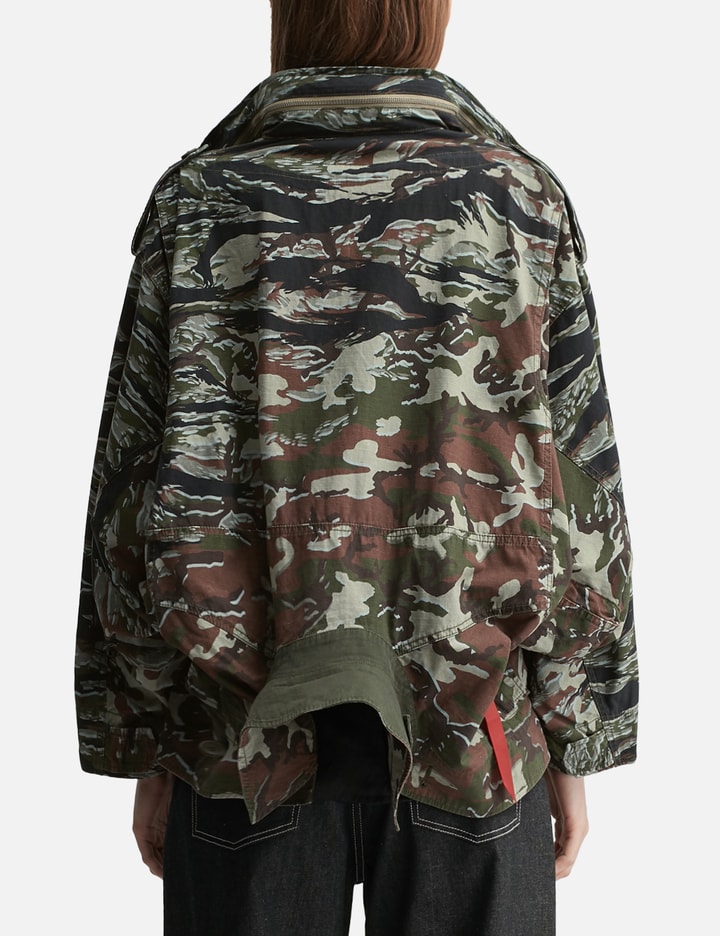 Beautiful People X Alpha Industries Double-End Camouflage Field Jacket Placeholder Image