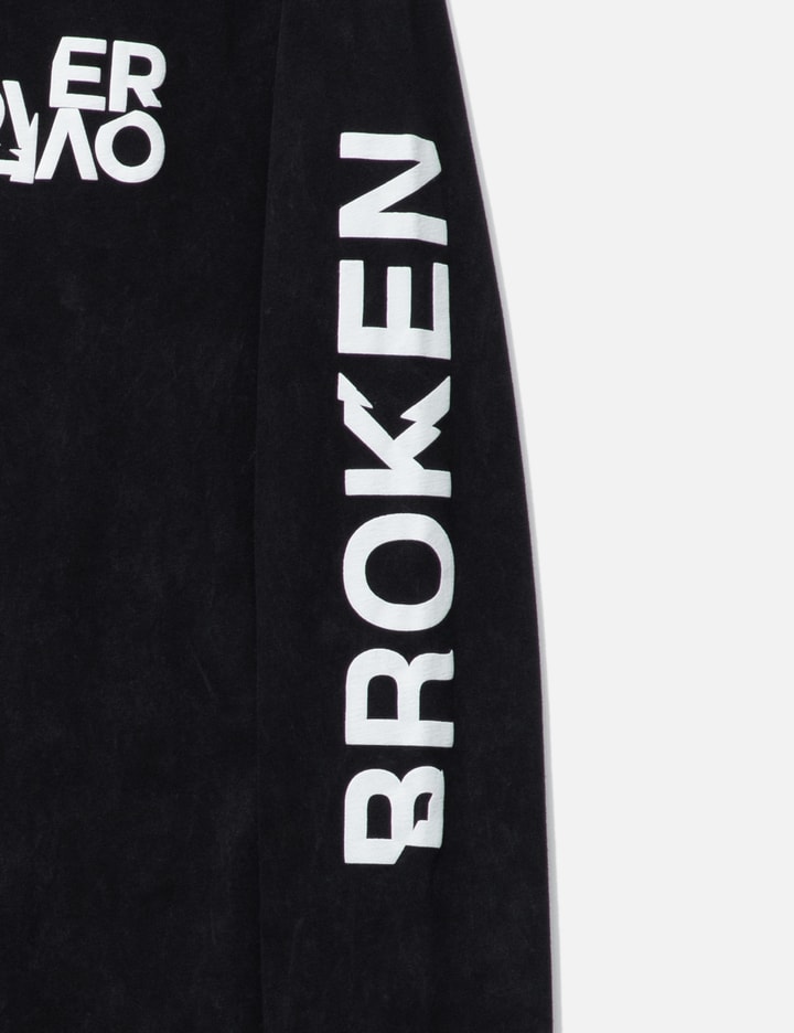 Easy Long Sleeve T-shirt - 'Broken Records' Placeholder Image